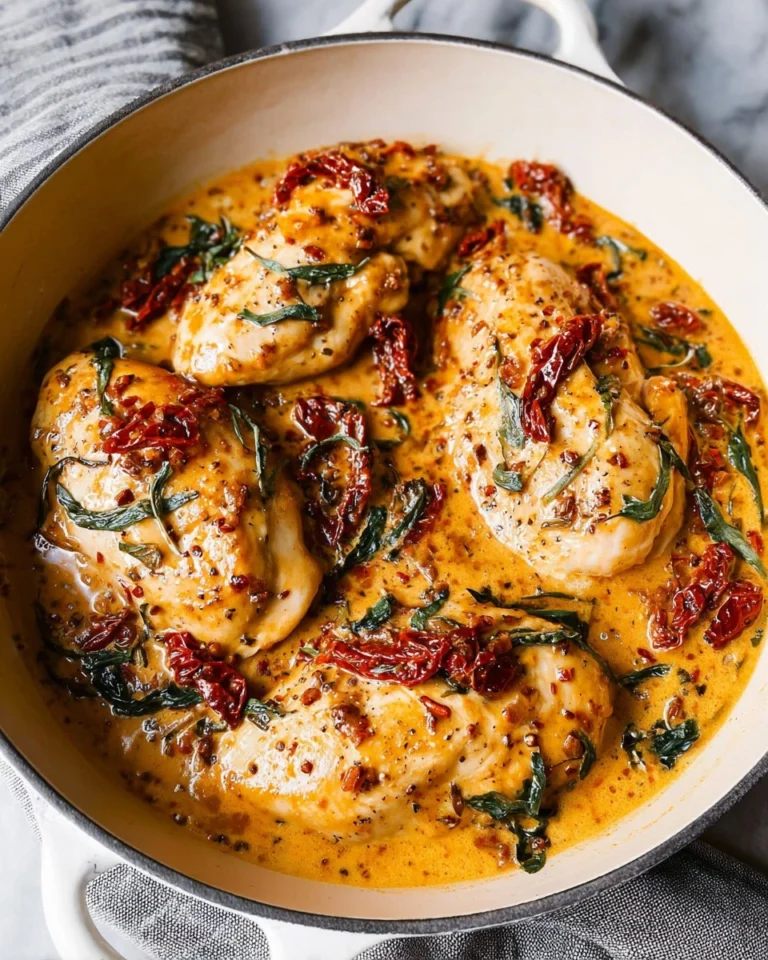 Tuscan-Chicken-Recipe