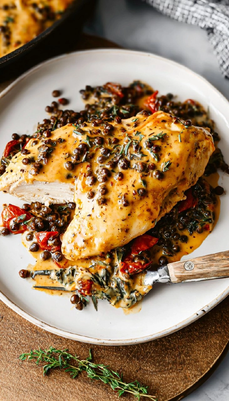 Tuscan Chicken 93 Tuscan Chicken