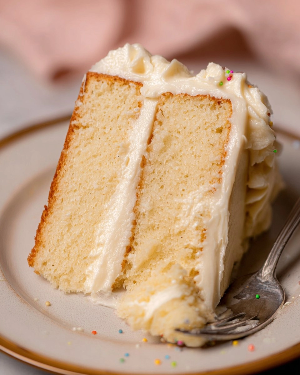 Vanilla Cake 101 Vanilla Cake