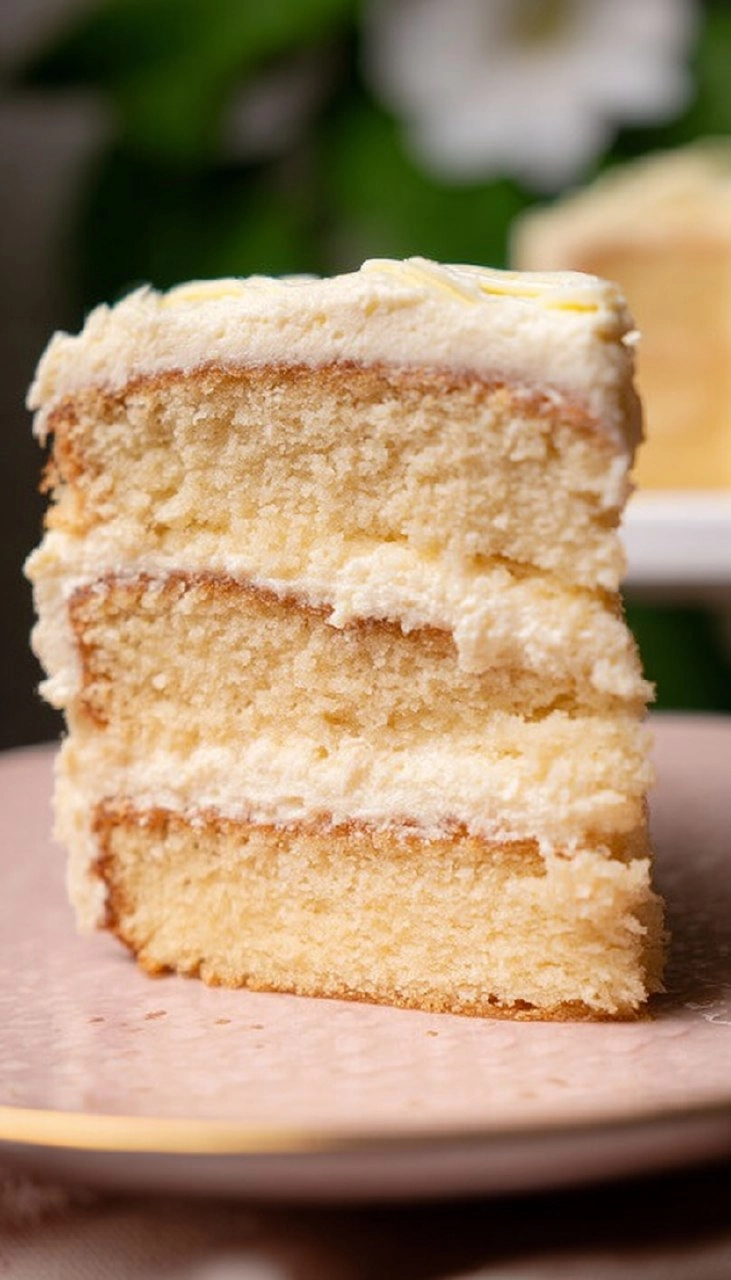 Vanilla Cake 103 Vanilla Cake