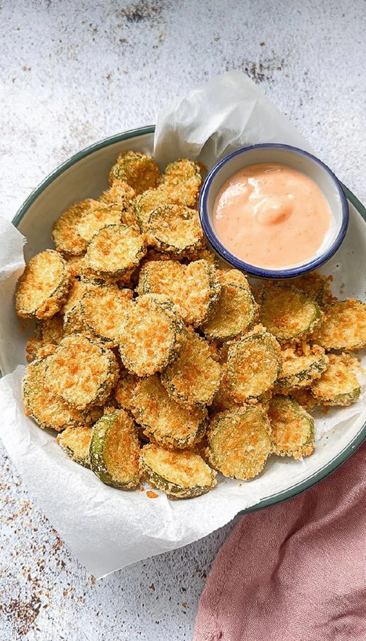 Air Fryer Fried Pickles | 15 Minute 69 Air Fryer Fried Pickles | 15 Minute