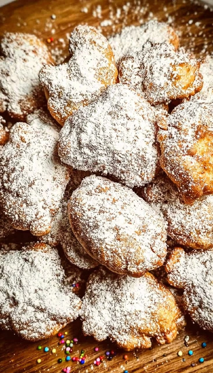 Air Fryer Funnel Cake Bites 79 Air Fryer Funnel Cake Bites