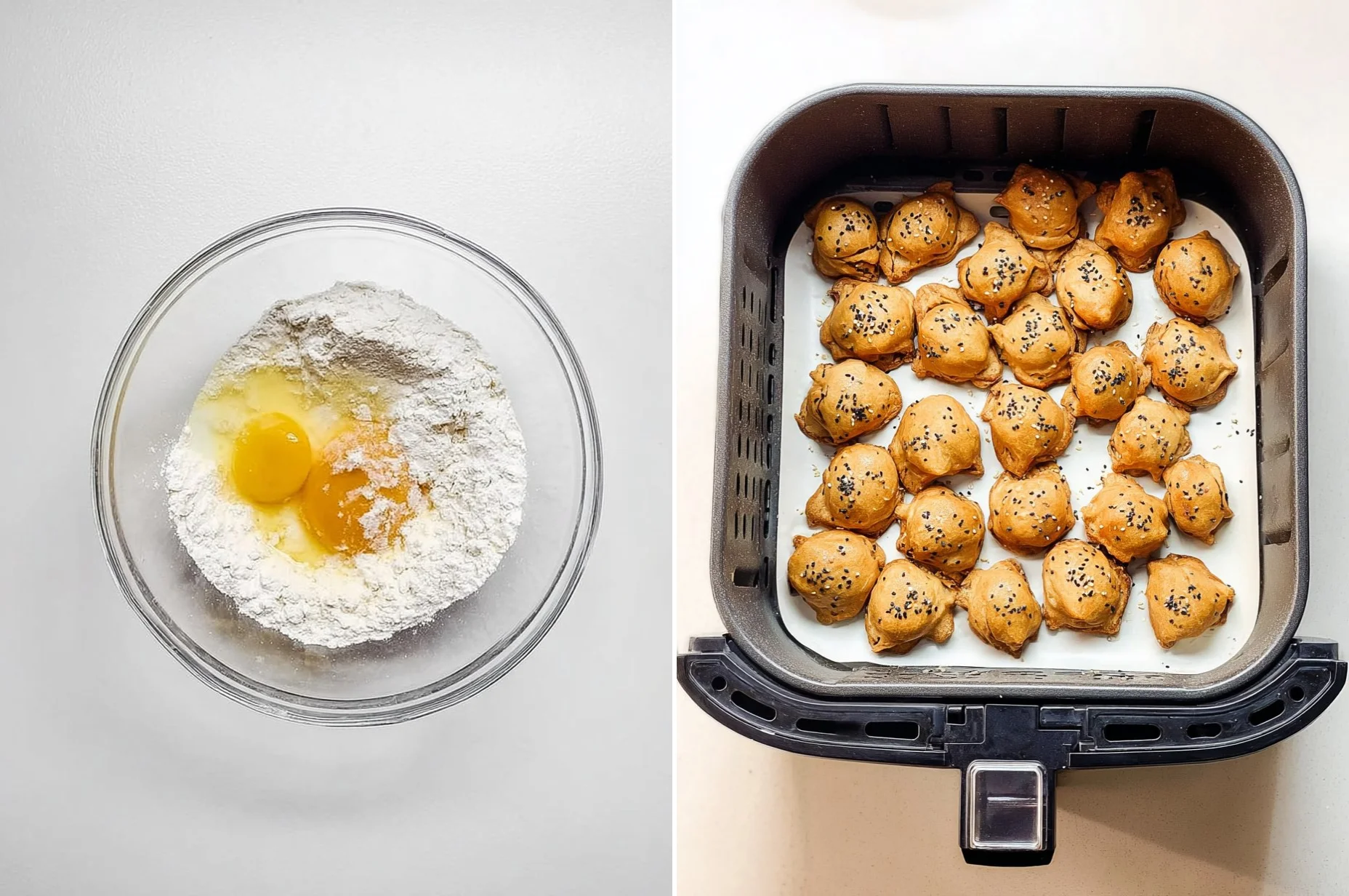 Air Fryer Funnel Cake Bites 78 Air Fryer Funnel Cake Bites