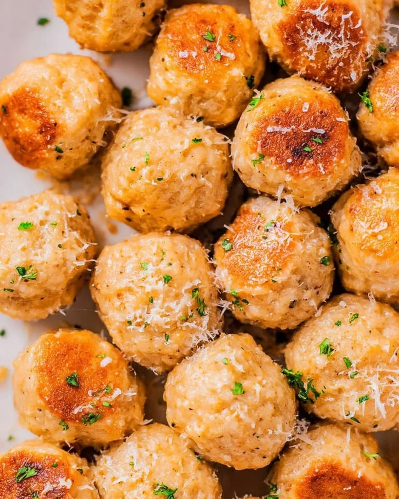 Baked-Chicken-Meatballs-Recipe