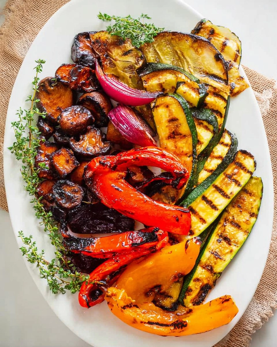 Balsamic Grilled Vegetables