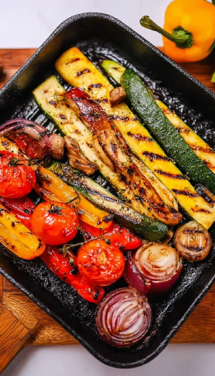 Balsamic Grilled Vegetables
