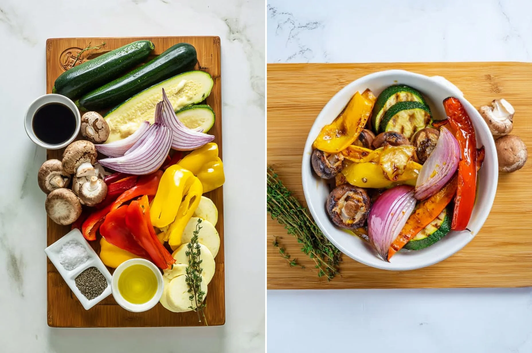 Balsamic Grilled Vegetables