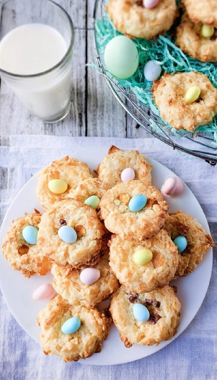 Bird's Nest Cookies