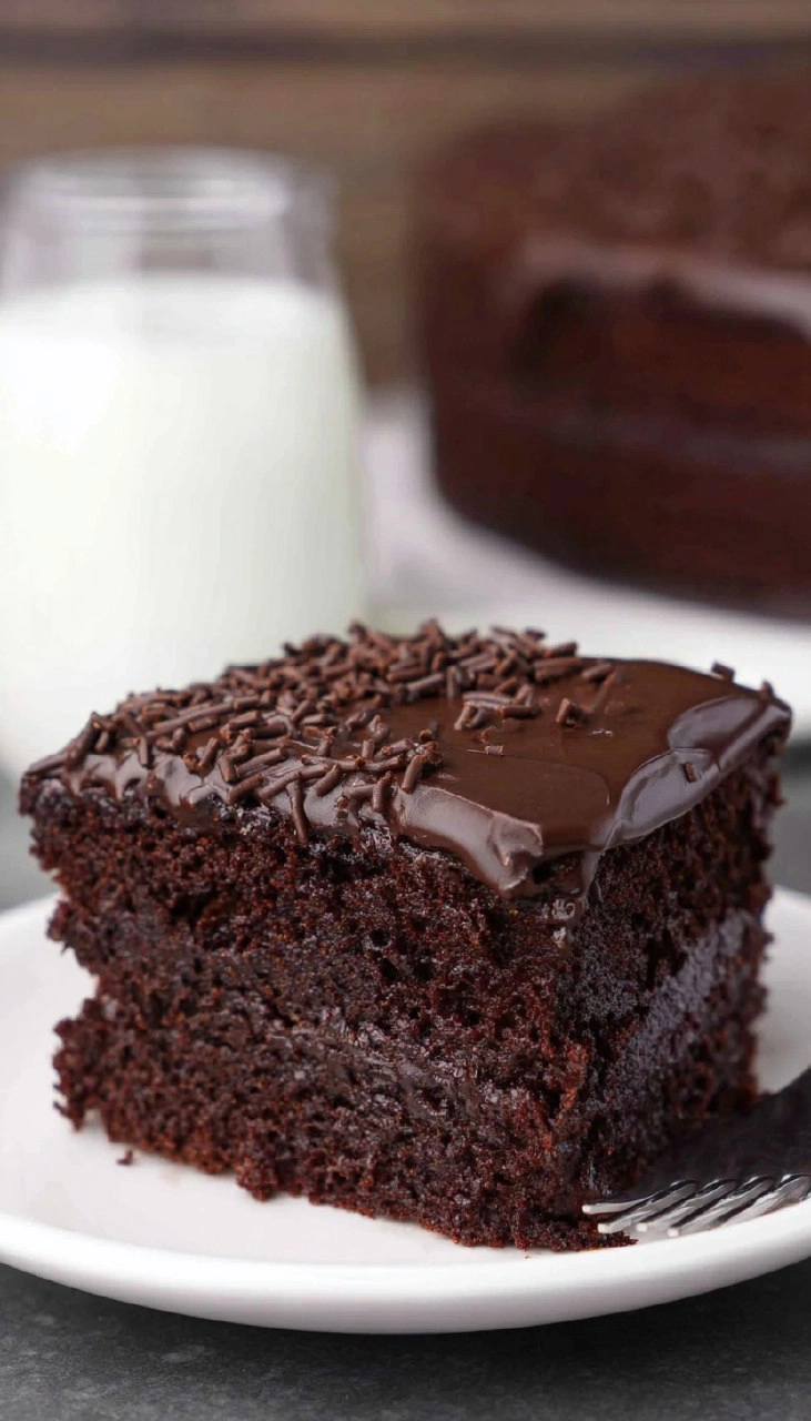 Buttermilk Chocolate Cake 105 Buttermilk Chocolate Cake