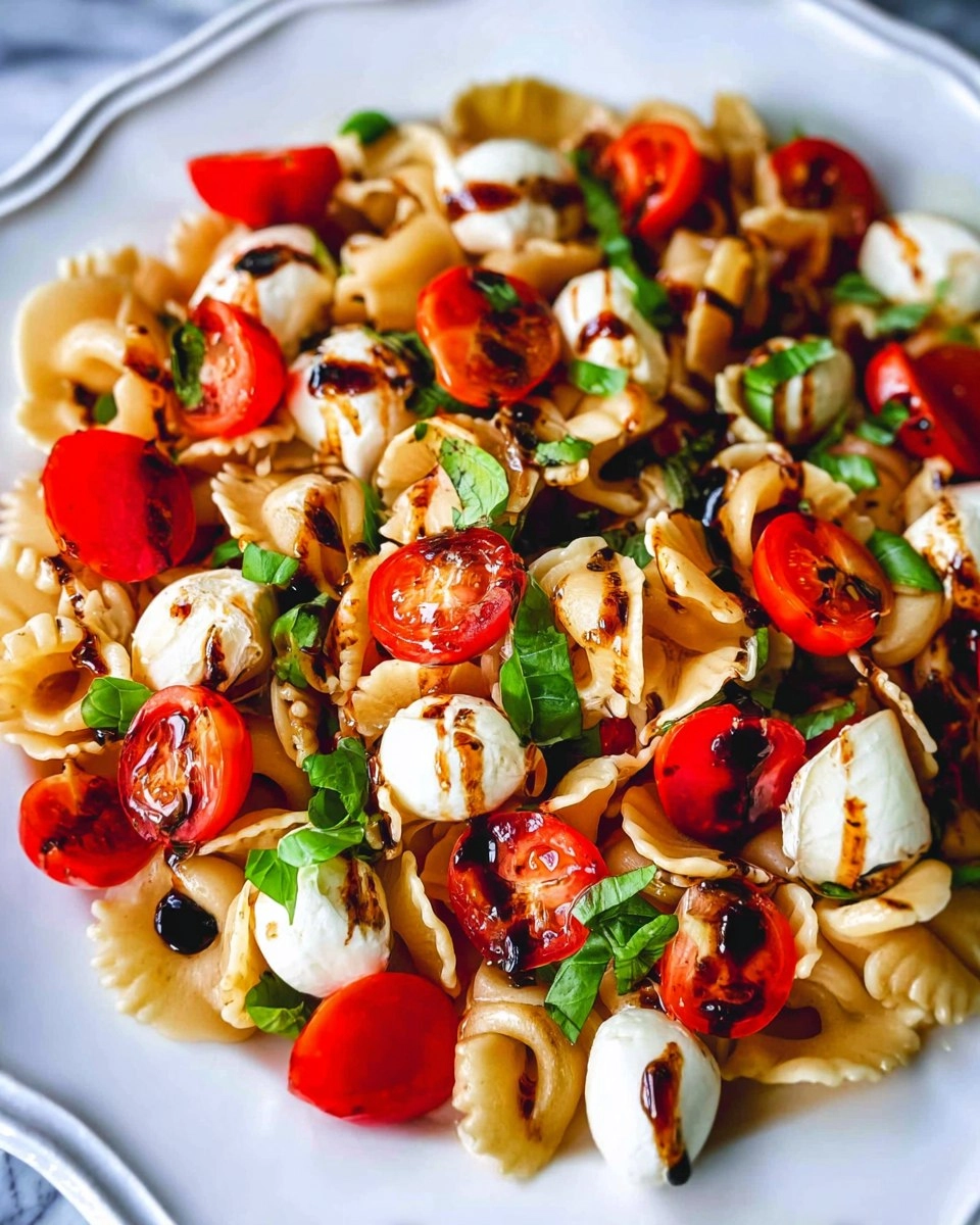 Caprese Pasta Salad