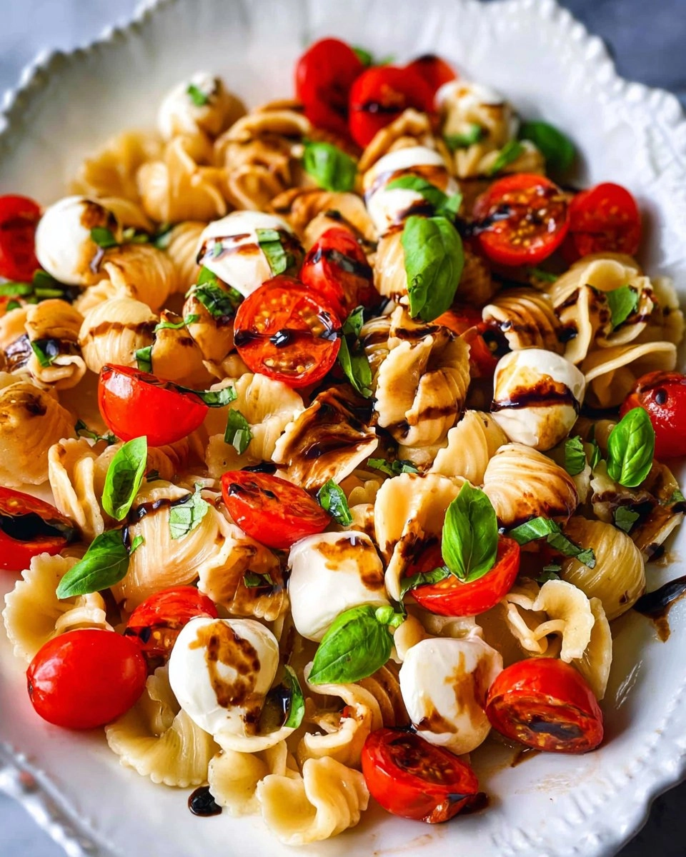 Caprese Pasta Salad
