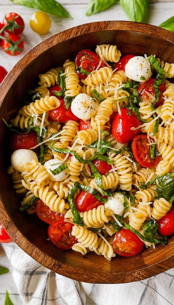 Caprese Pasta Salad