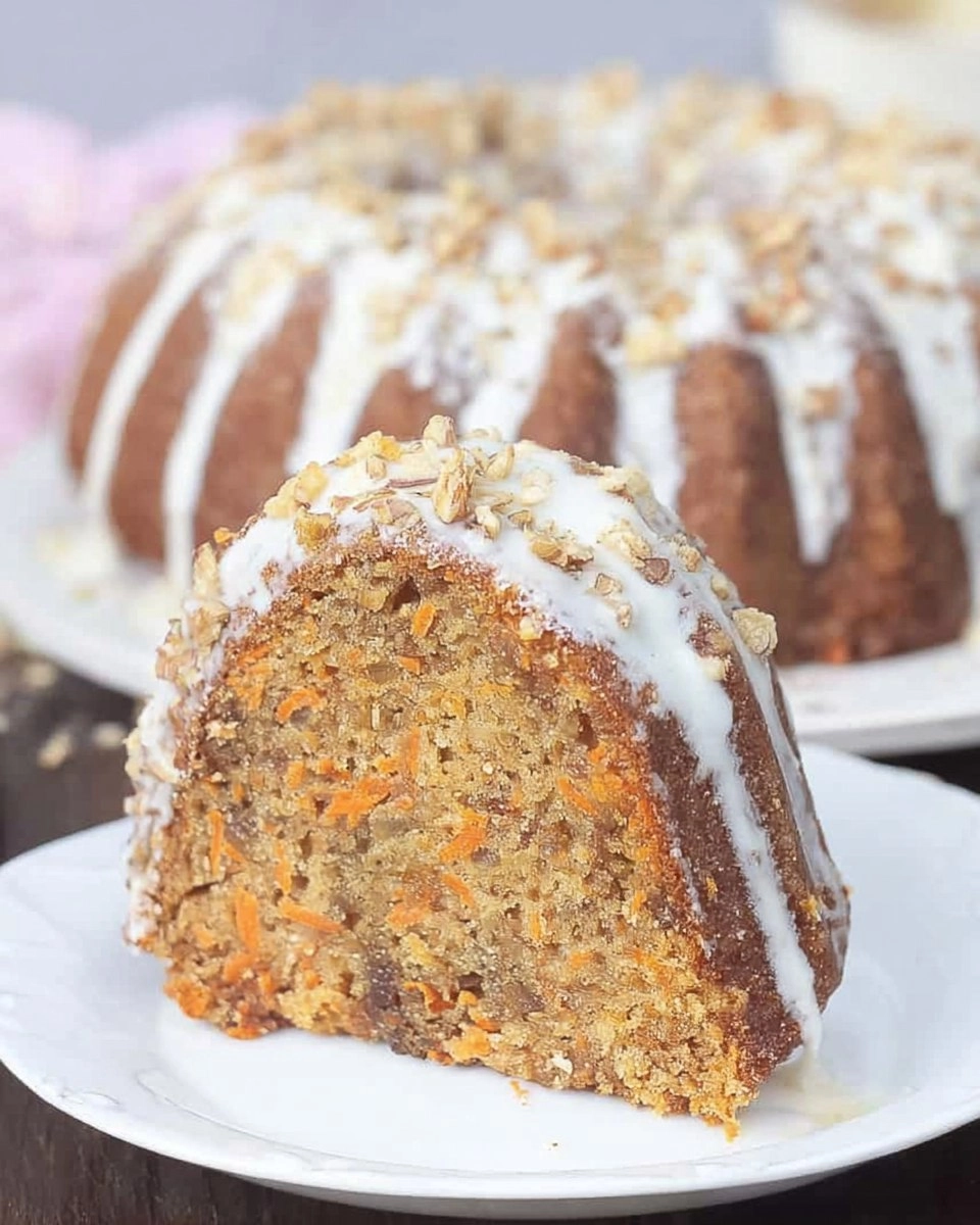 Carrot Bundt Cake