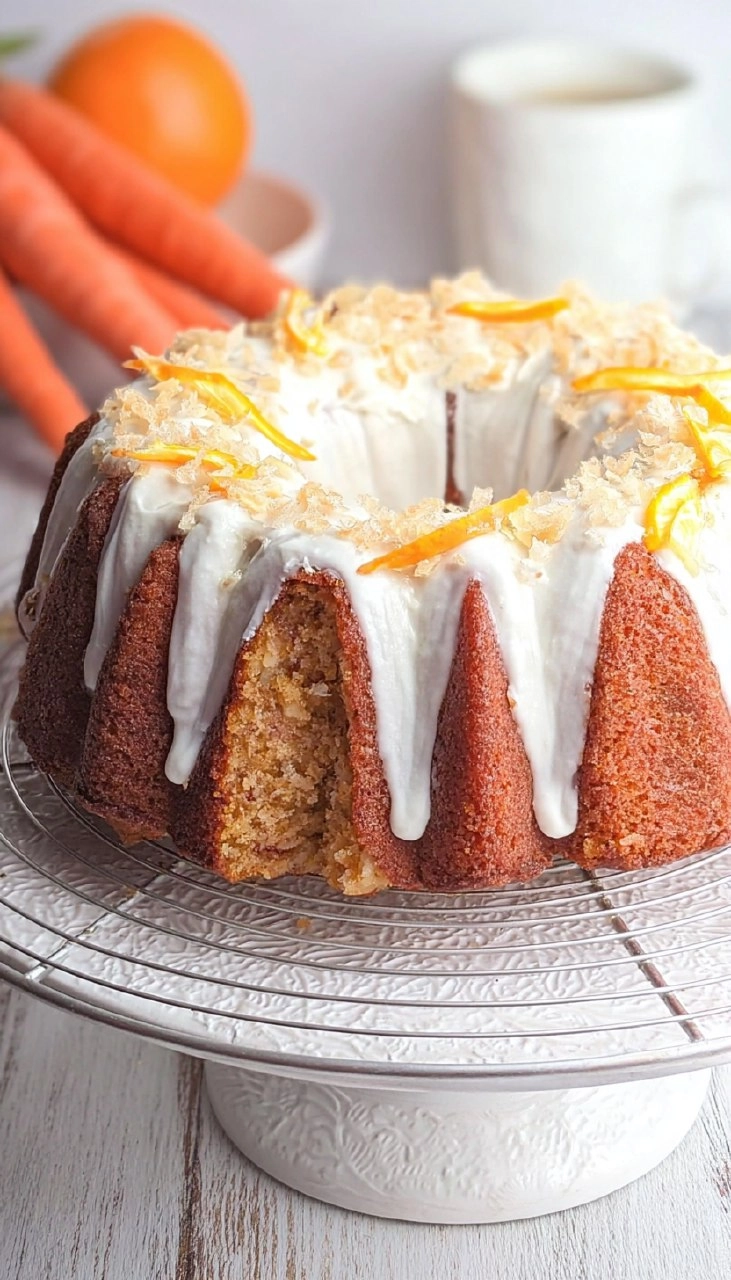 Carrot Bundt Cake