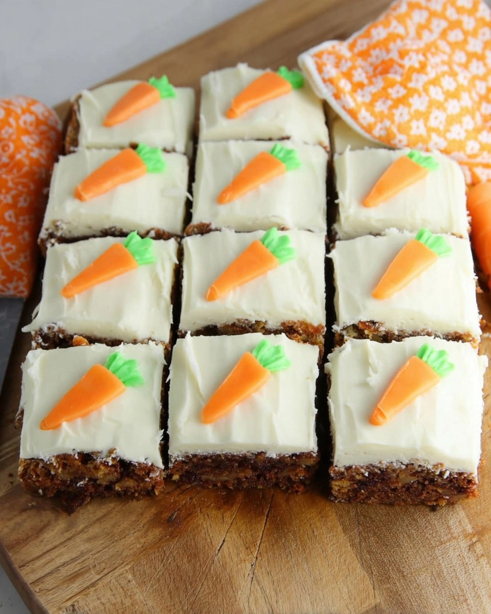 Carrot Cake Bars with Cream Cheese Frosting 125 Carrot Cake Bars with Cream Cheese Frosting