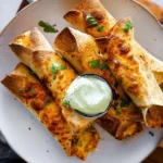 Cheesy-Chicken-Taquitos-Recipe
