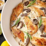 Chicken-with-Morels-Recipe