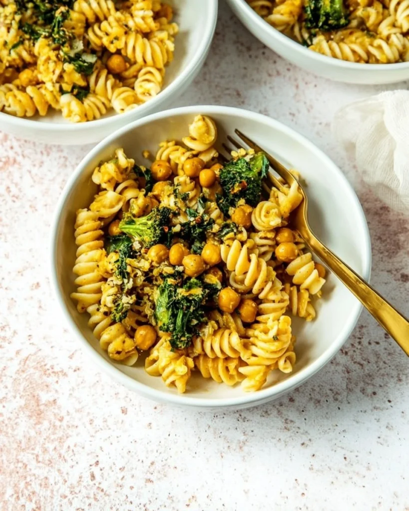 Chickpea-Pasta-with-Broccoli-High-Protein-20-Minute-Meal-Recipe