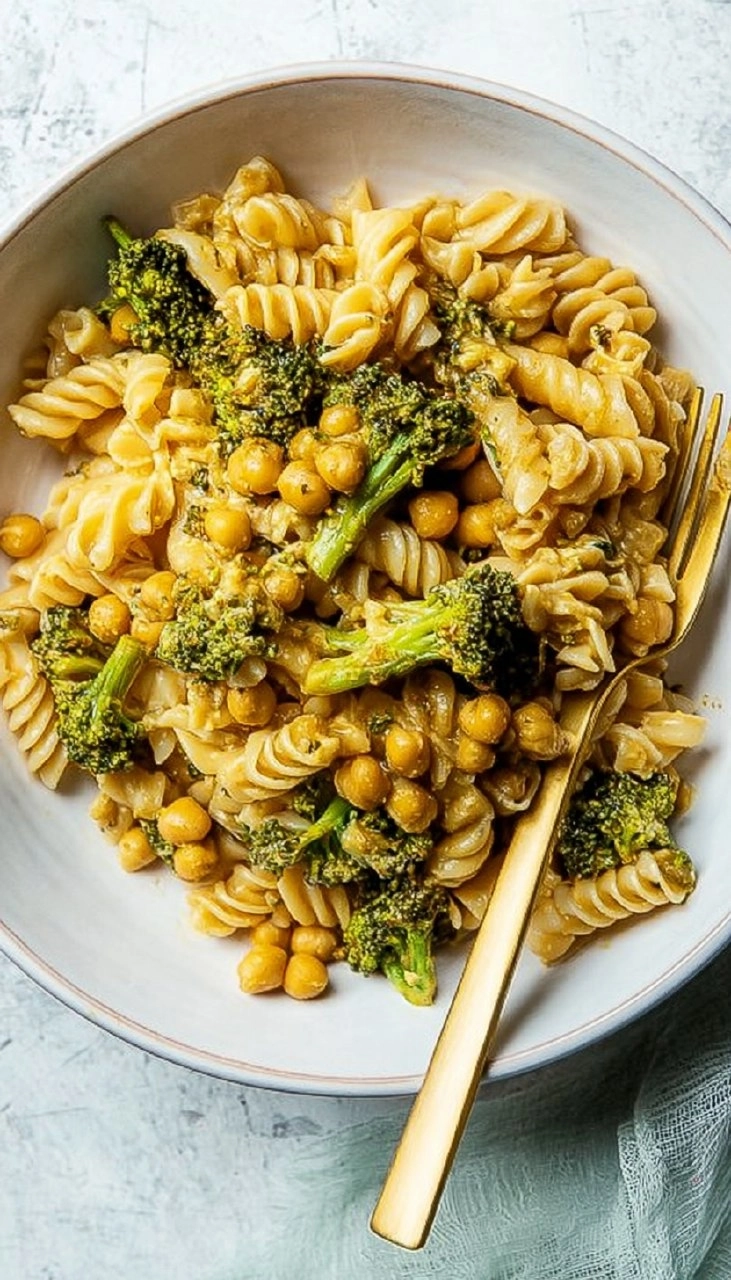 Chickpea Pasta with Broccoli High Protein 20-Minute Meal