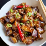 Chinese Eggplant with Garlic Sauce 110 Chinese-Eggplant-with-Garlic-Sauce-Recipe