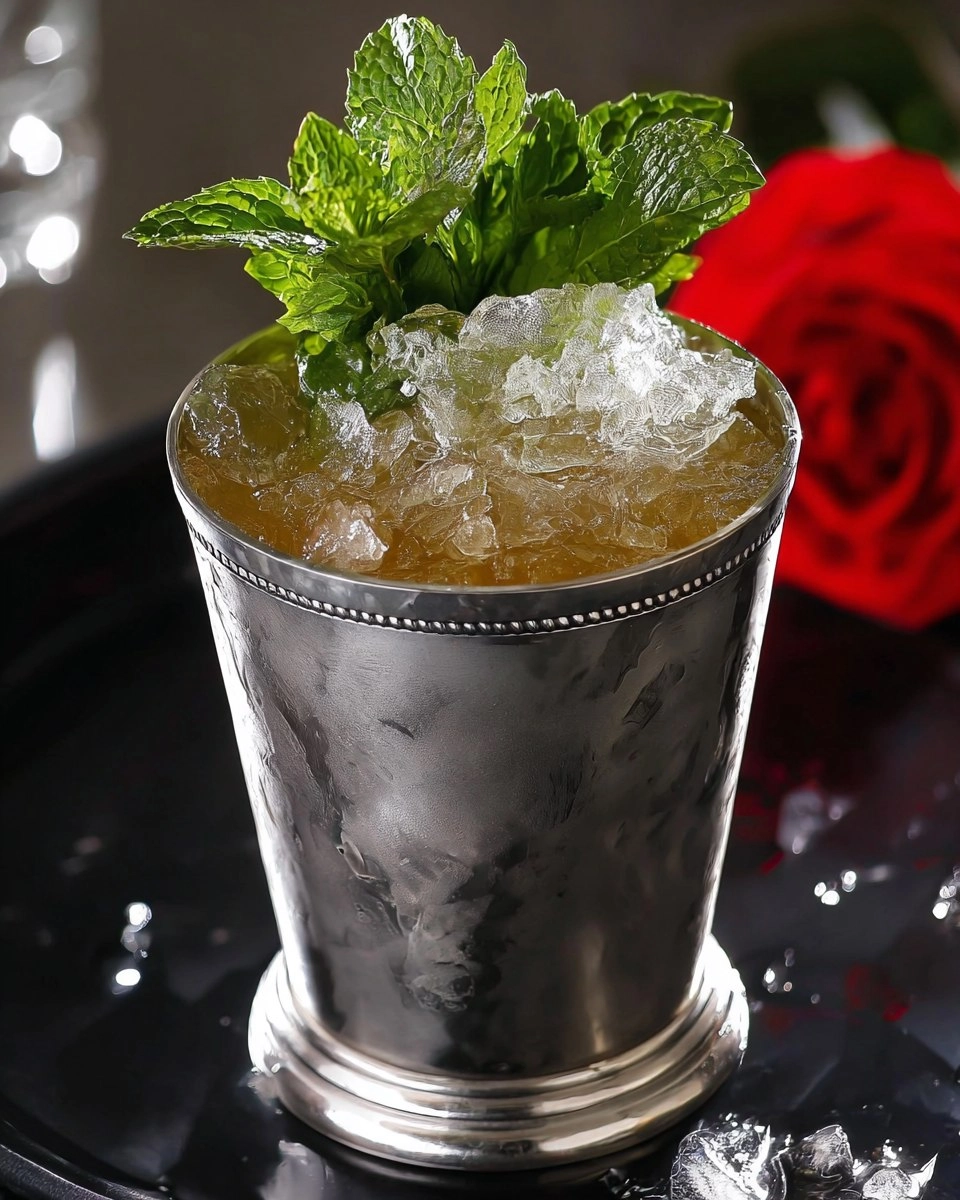 Classic Bourbon Mint Julep 64 Classic Bourbon Mint Julep
