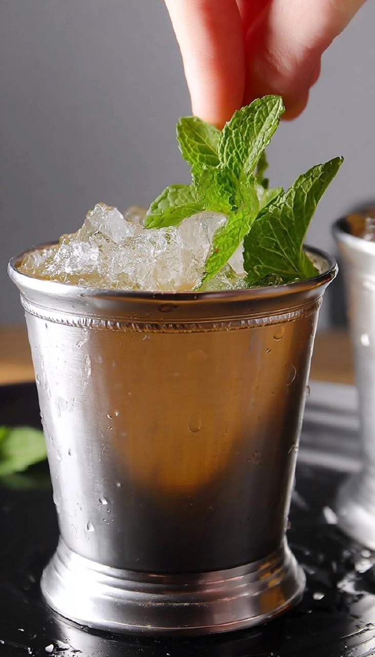 Classic Bourbon Mint Julep 65 Classic Bourbon Mint Julep