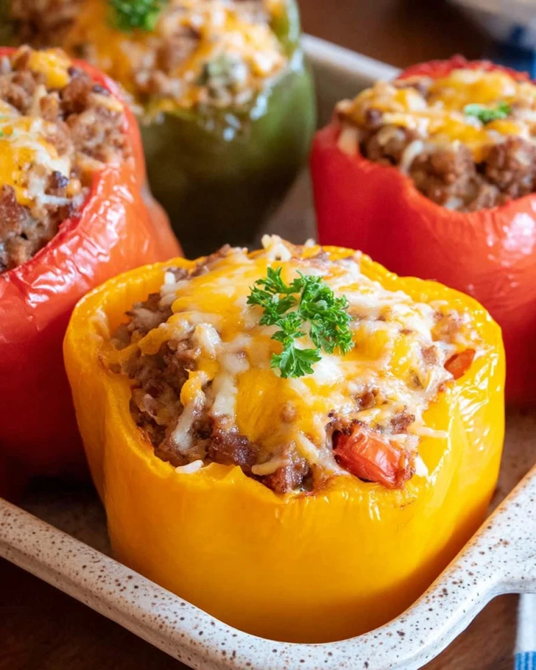 Classic-Stuffed-Peppers-Recipe