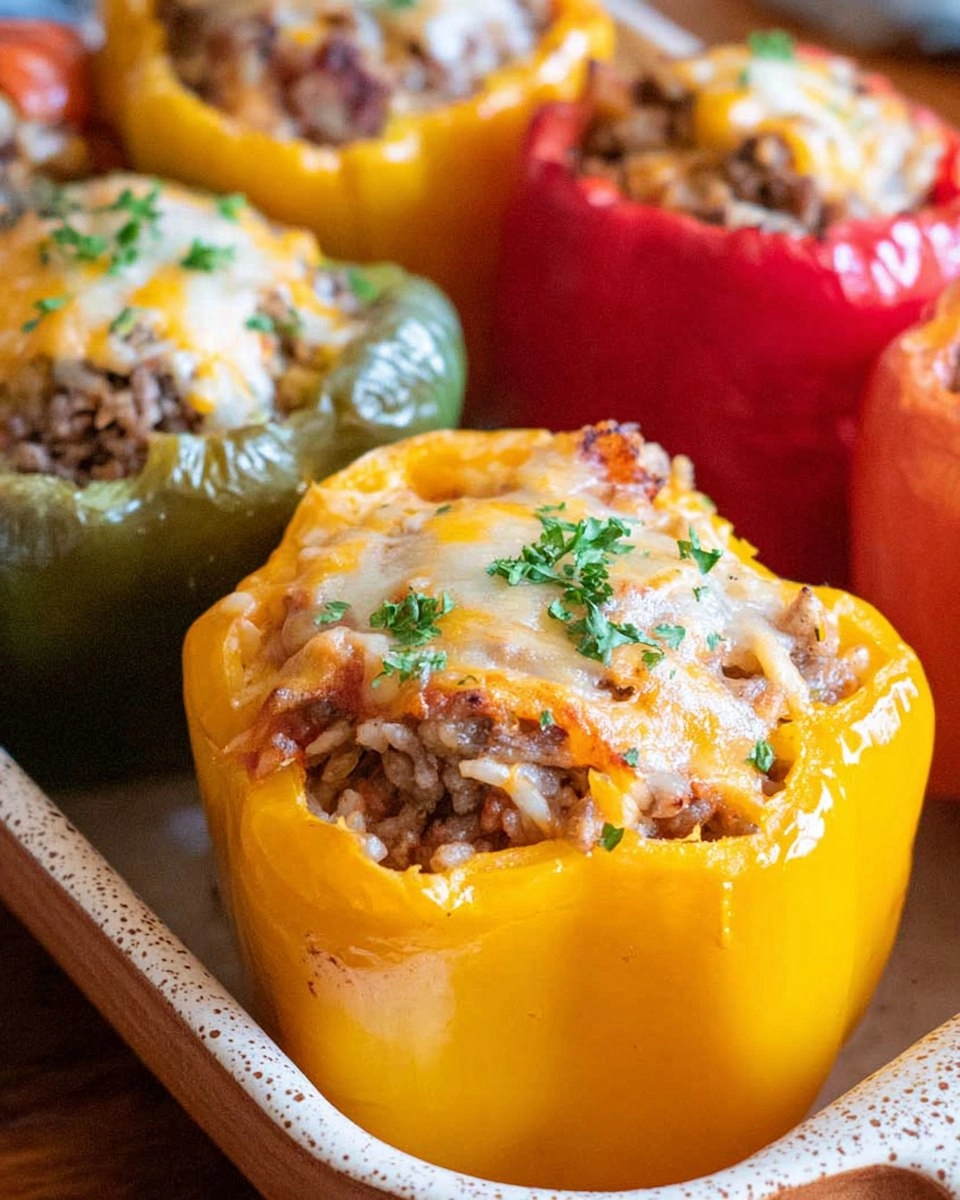 Classic Stuffed Peppers 87 Classic Stuffed Peppers