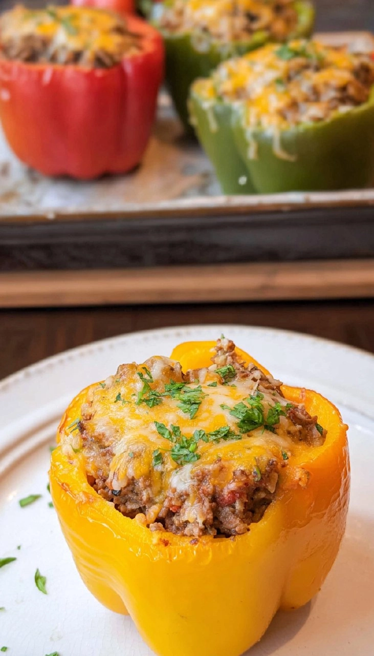 Classic Stuffed Peppers 86 Classic Stuffed Peppers