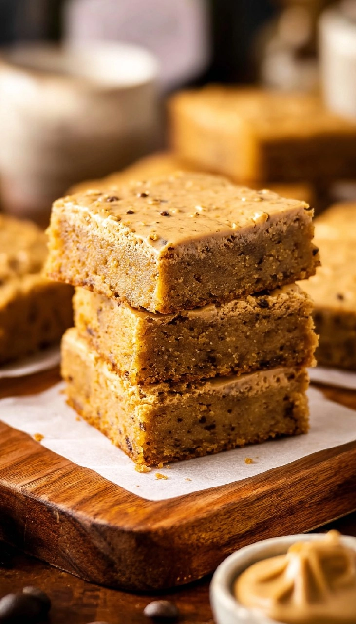 Coffee Blondies 113 Coffee Blondies