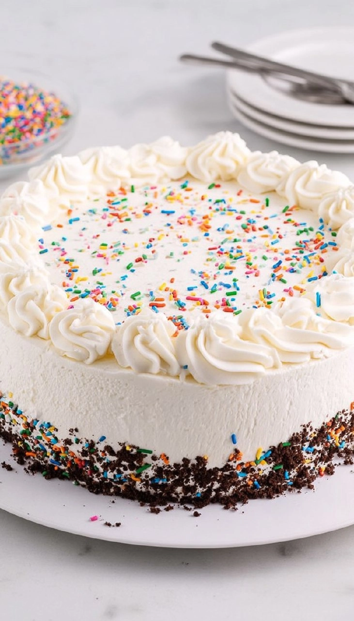Copycat Dairy Queen Ice Cream Cake