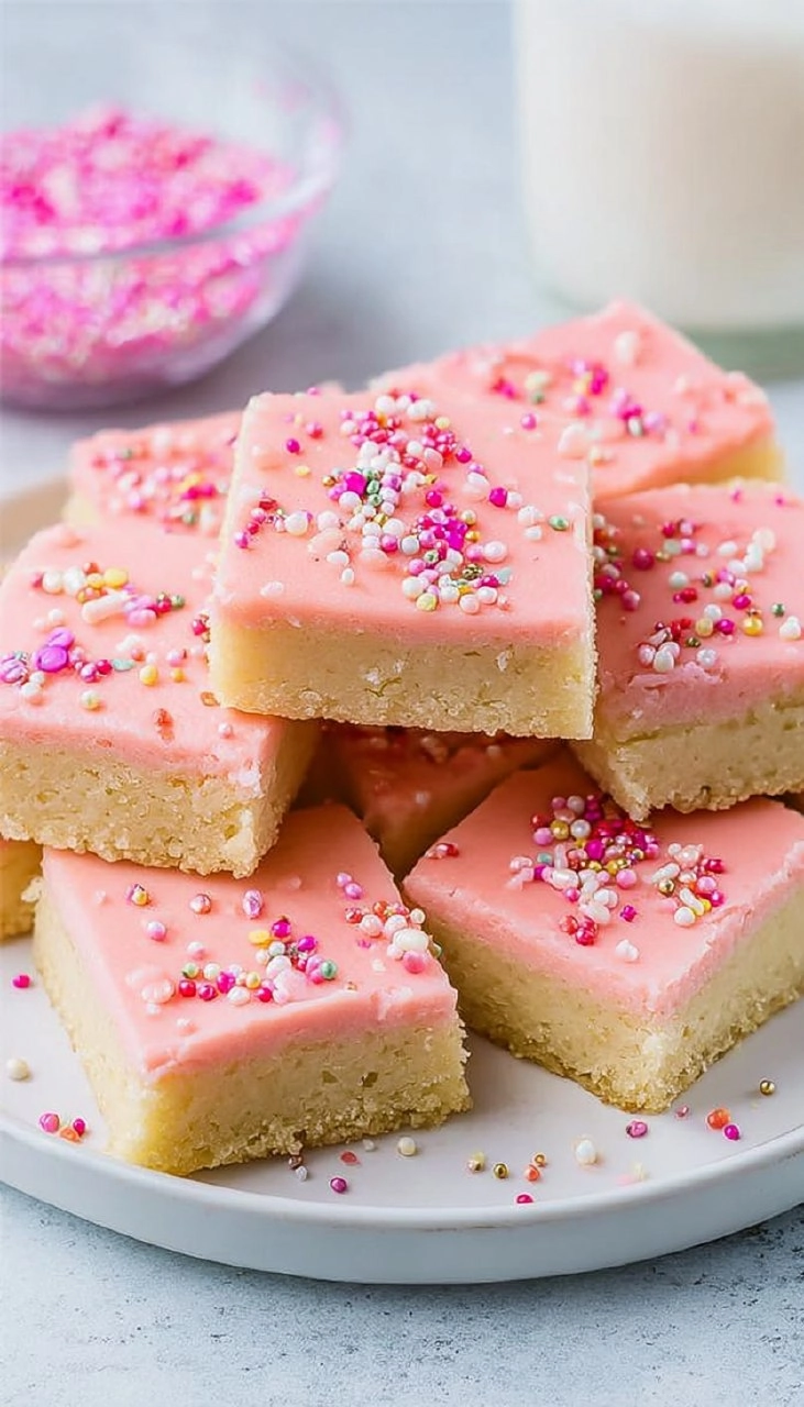 Cream Cheese Sugar Cookie Bars