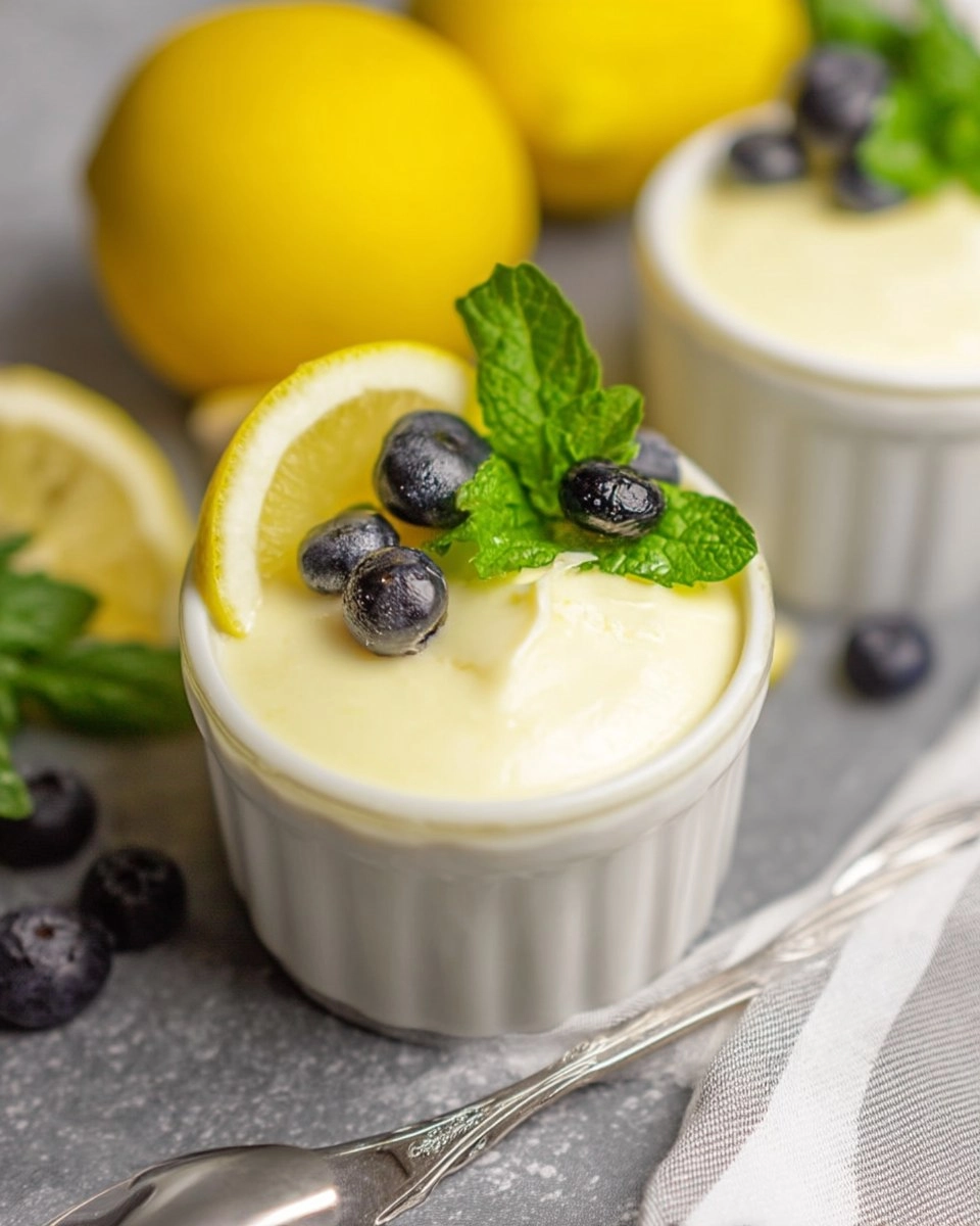 Citrusy Cream Delight