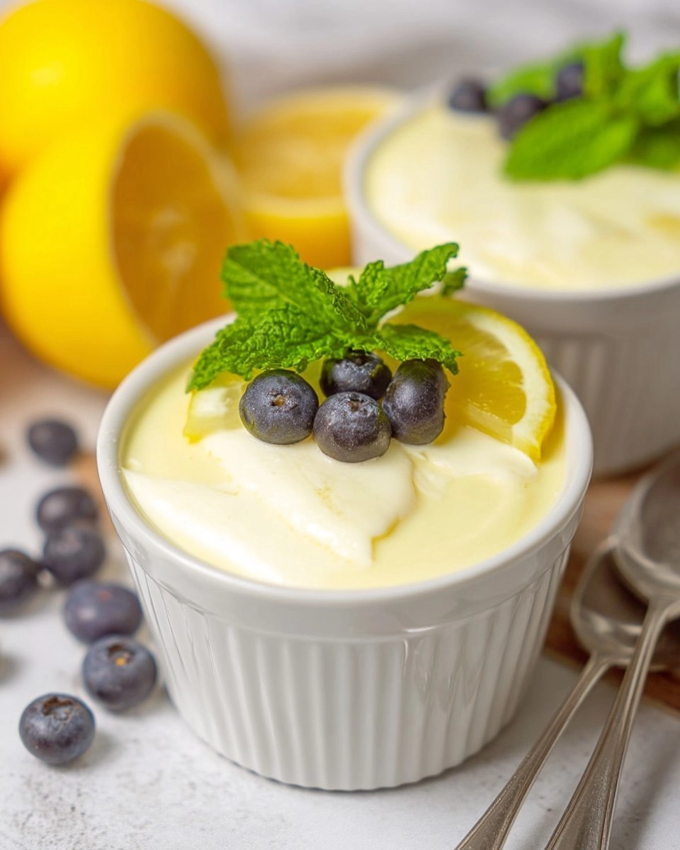 Citrusy Cream Delight