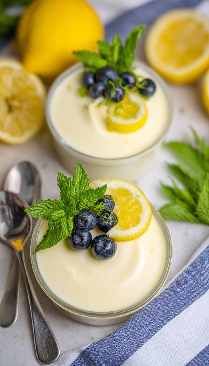 Citrusy Cream Delight
