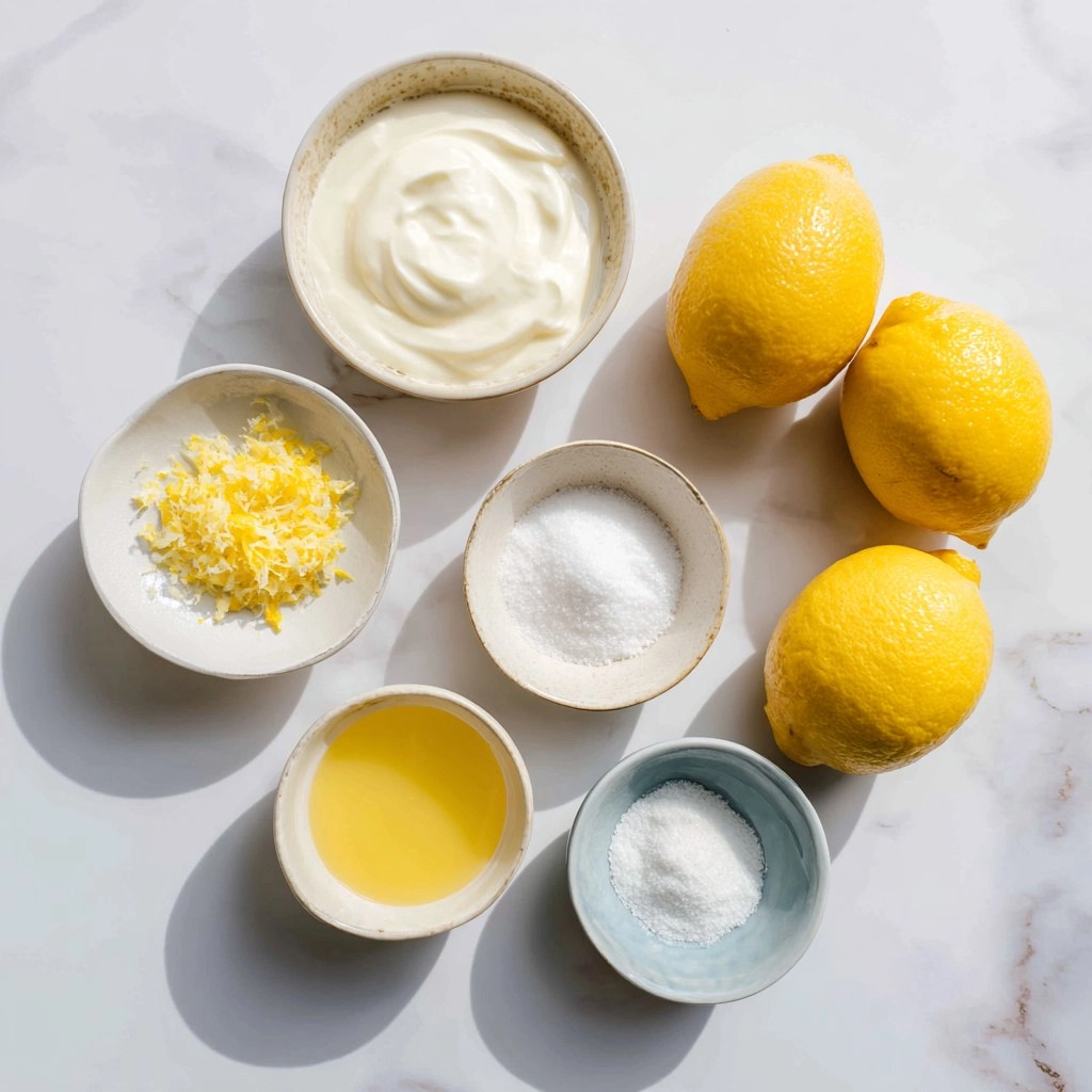 Citrusy Cream Delight
