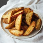 Crispy-Air-Fryer-Potato-Wedges-No-Soak-Option-Recipe