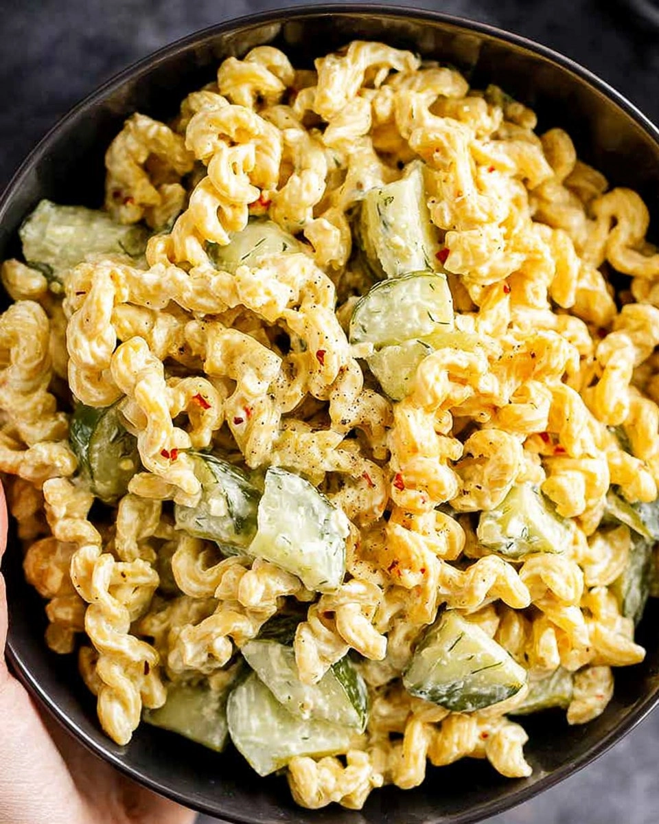 Dill Pickle Pasta Salad 64 Dill Pickle Pasta Salad