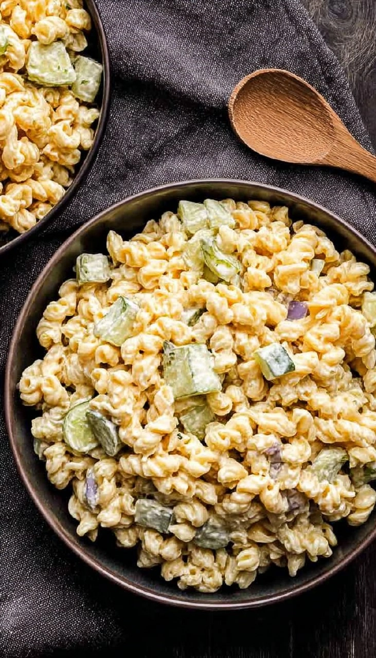 Dill Pickle Pasta Salad 65 Dill Pickle Pasta Salad