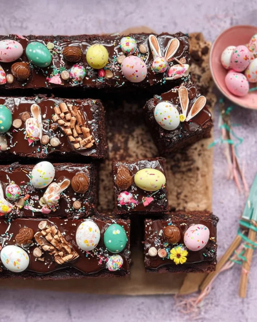 Easter-Chocolate-Traybake-Cake-with-Chocolate-Buttercream