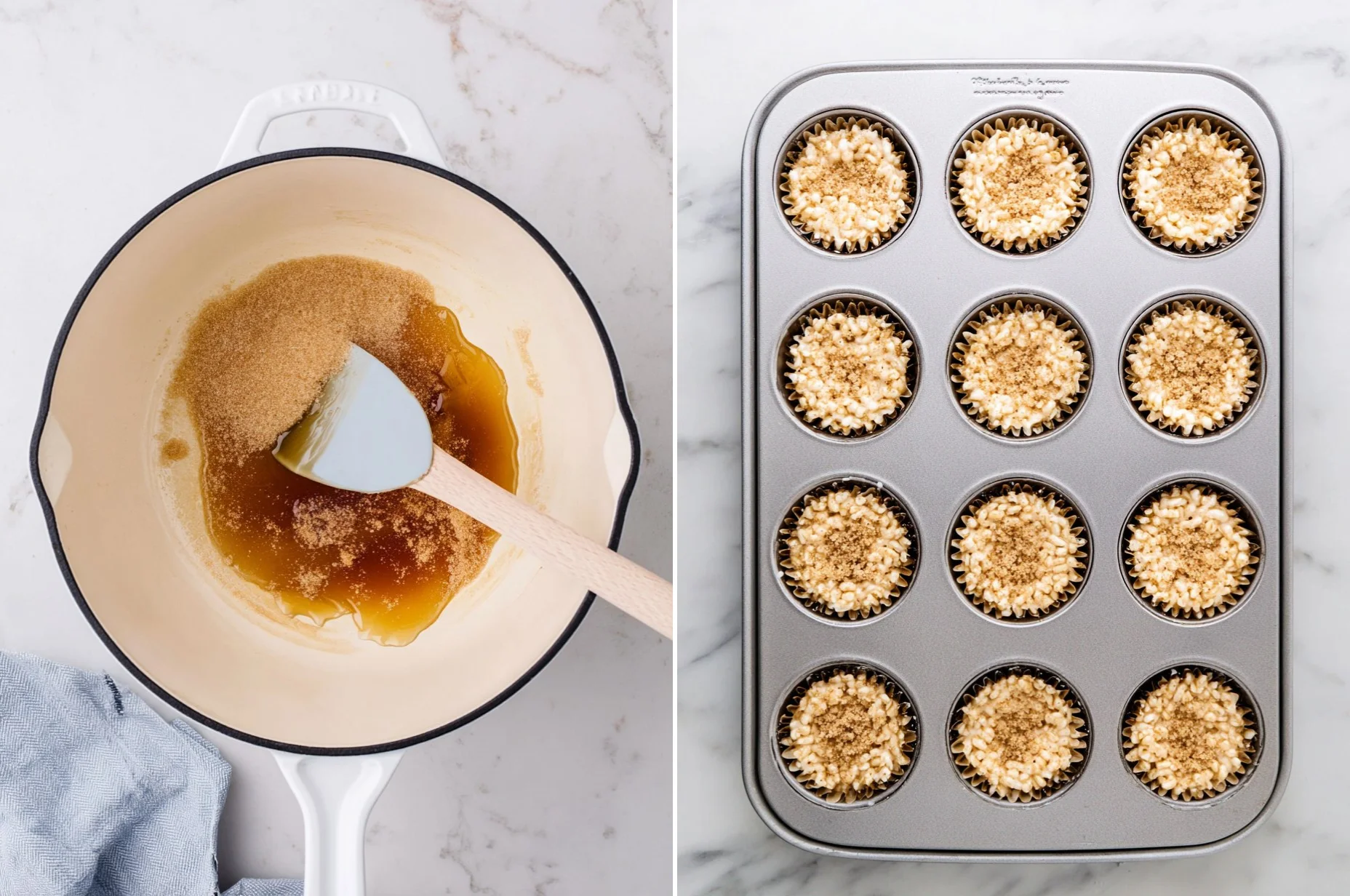 Easter Nests with Rice Krispies
