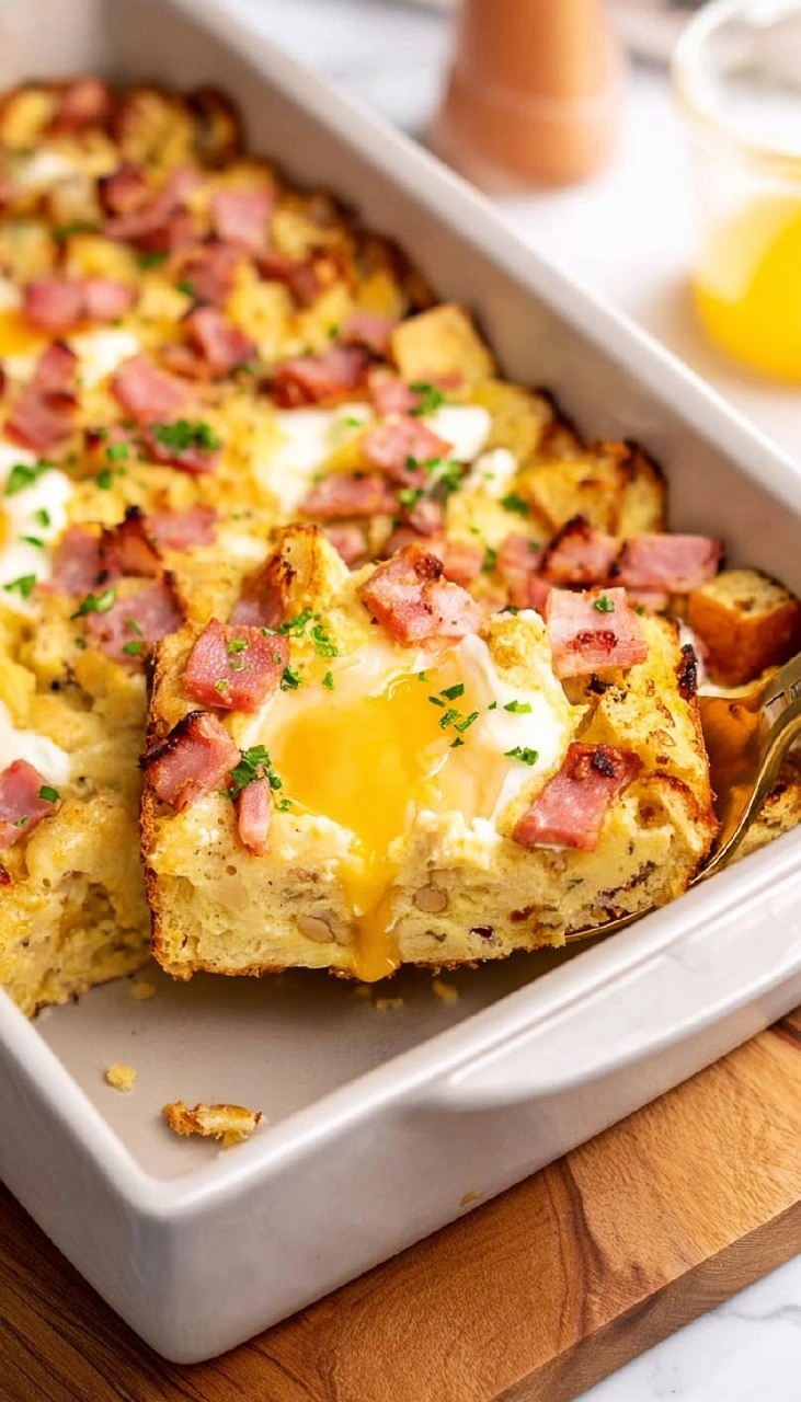 Eggs Benedict Casserole 95 Eggs Benedict Casserole