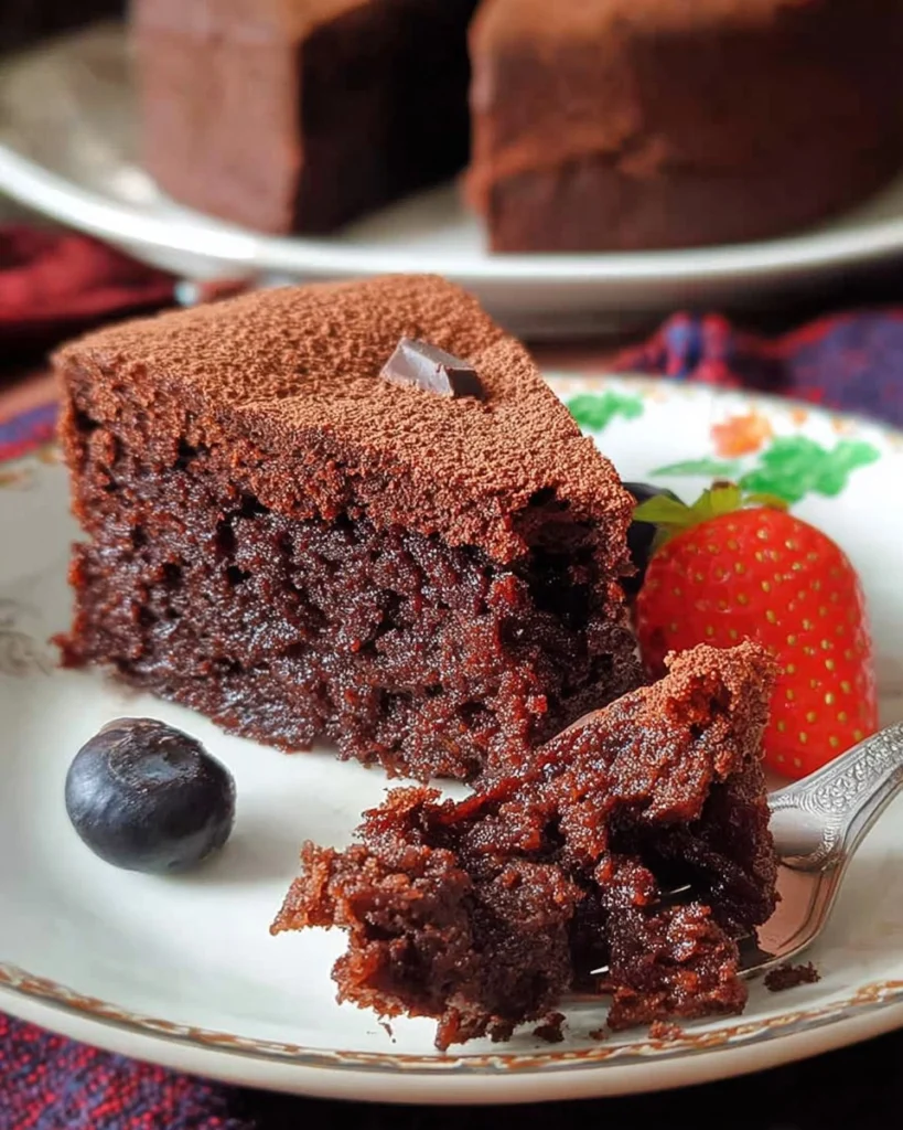 Flourless-Chocolate-Almond-Cake-Gluten-Free-Recipe