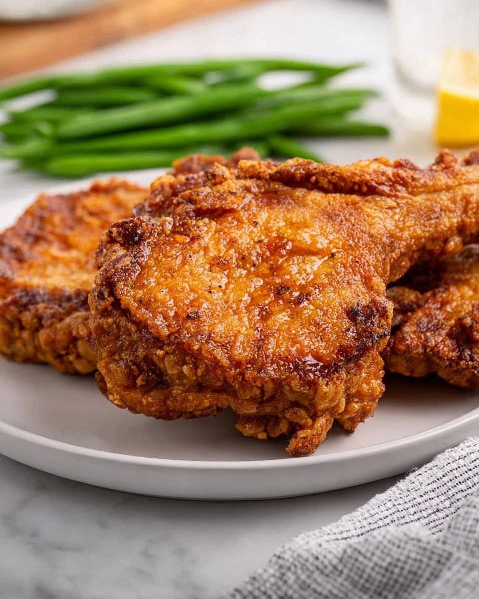 Fried Pork Chops