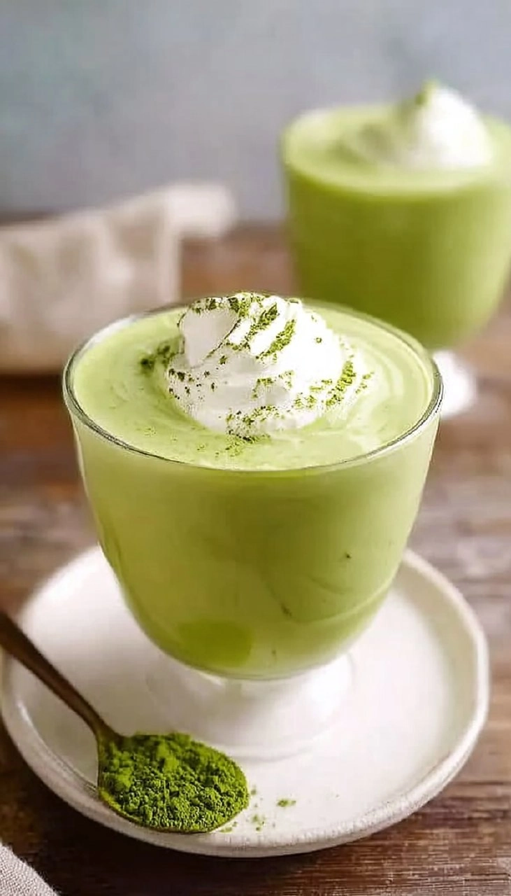 Frozen Matcha Latte