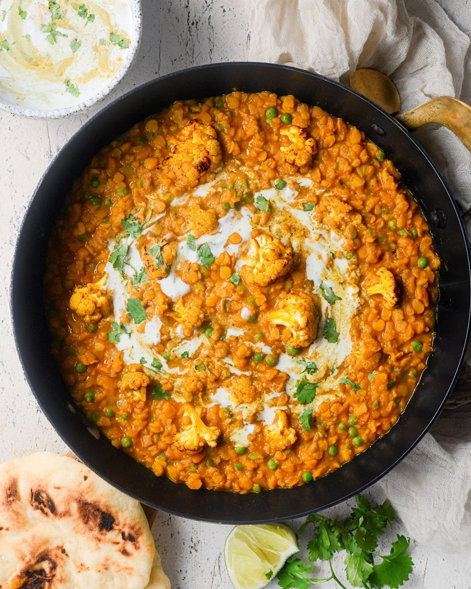 Golden Lentil & Cauliflower Curry 2 Golden-Lentil-Cauliflower-Curry-Recipe