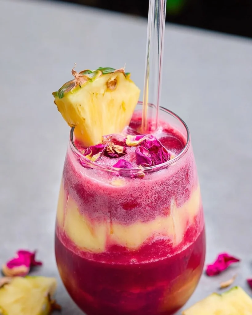 Hibiscus-Tea-Pineapple-Smoothie-Recipe