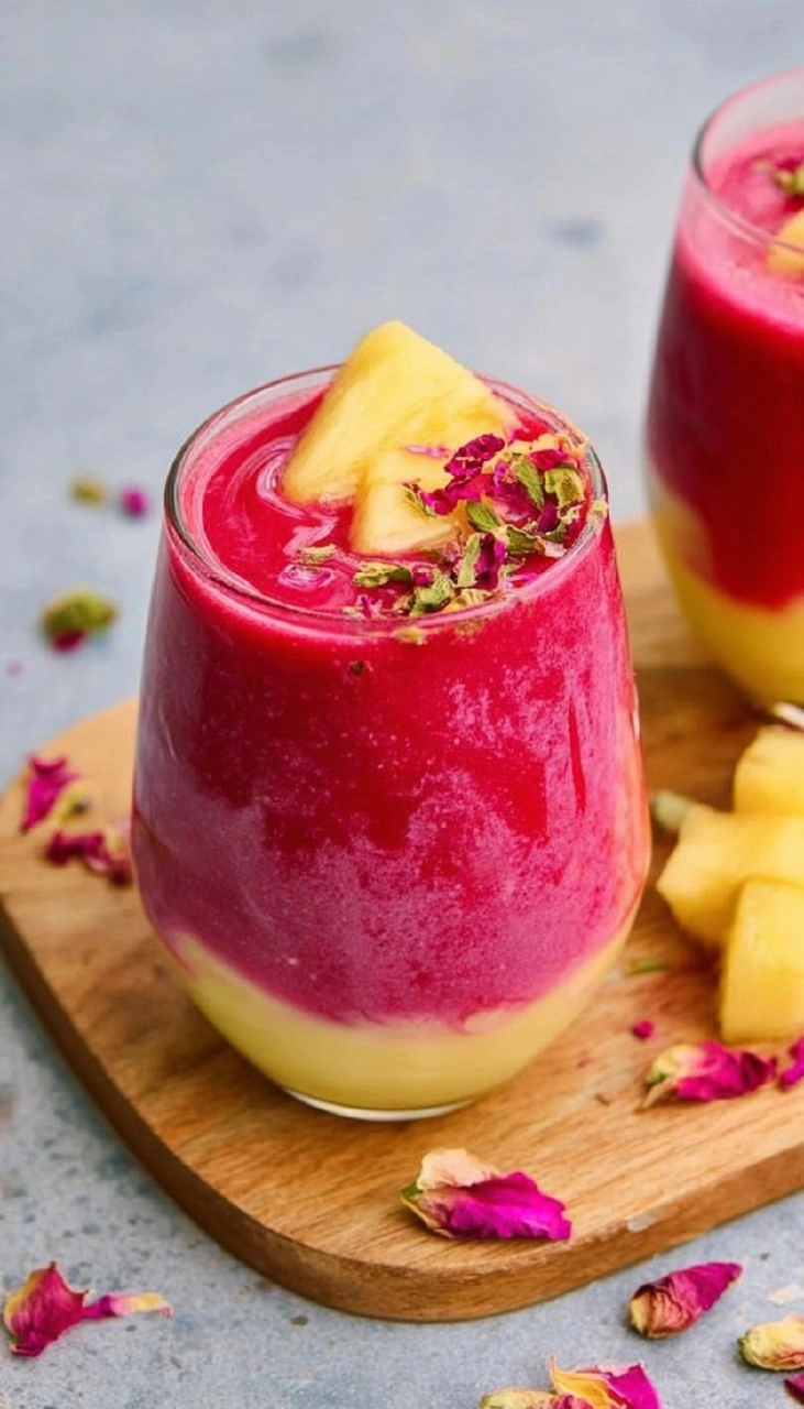 Hibiscus Tea Pineapple Smoothie 73 Hibiscus Tea Pineapple Smoothie