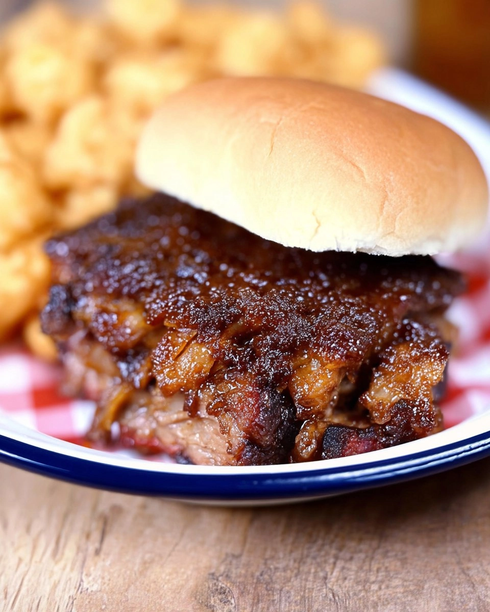 Hot and Fast Smoked Brisket