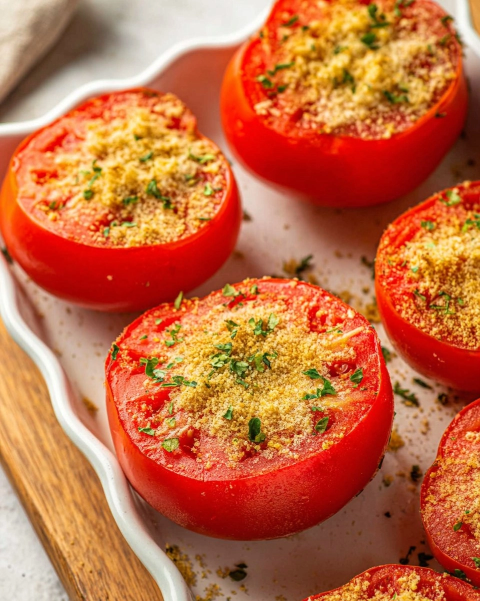 Julia Child's Provencal Tomatoes 3 Julia-Childs-Provencal-Tomatoes-Recipe